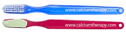 Calcium/Zinc Toothbrush