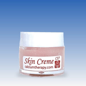 CZ7 Calcium Skin Crème – Calcium Therapy Institute