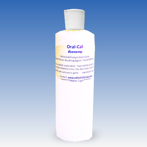 Oral-Cal Economy Mouth Rinse